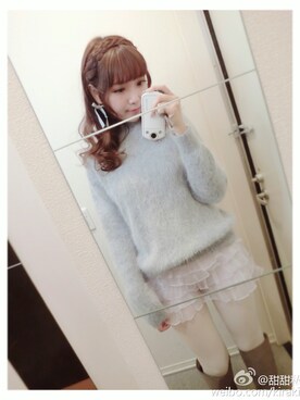 甜甜私房miyu喵さんのコーディネート