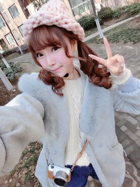 甜甜私房miyu喵さんのコーディネート