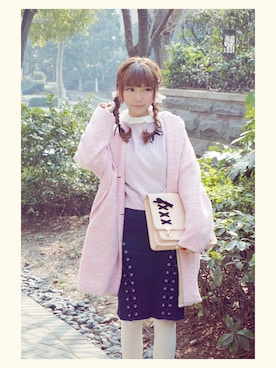 甜甜私房miyu喵さんのコーディネート