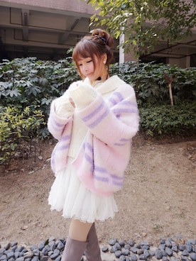 甜甜私房miyu喵さんのコーディネート