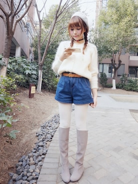 甜甜私房miyu喵さんのコーディネート