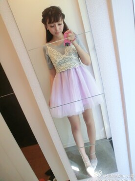 甜甜私房miyu喵さんのコーディネート