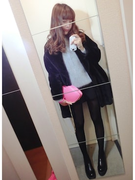 甜甜私房miyu喵さんのコーディネート