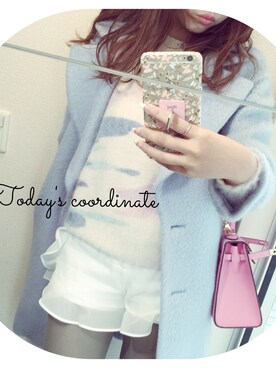 甜甜私房miyu喵さんのコーディネート