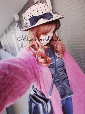 甜甜私房miyu喵さんのコーディネート