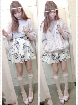 甜甜私房miyu喵さんのコーディネート