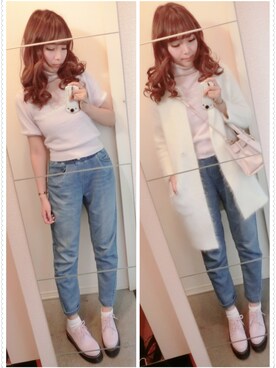 甜甜私房miyu喵さんのコーディネート