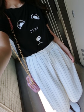 甜甜私房miyu喵さんのコーディネート