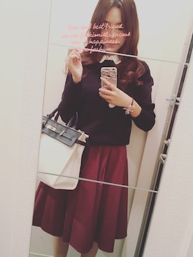 甜甜私房miyu喵さんのコーディネート