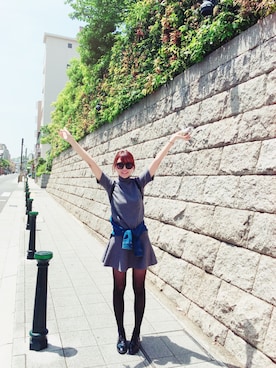 甜甜私房miyu喵さん(レディース・168cm)の春コーディネート