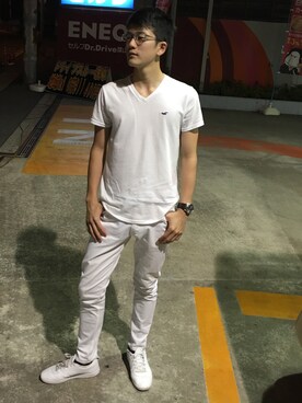 かいさん(メンズ・180cm)の夏コーディネート