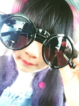 「BIG SMITH（ビッグスミス）のアイテム（オールインワン・サロペット）」を使った、れいん坊🌈さん（レディース・161cm）の冬コーディネート