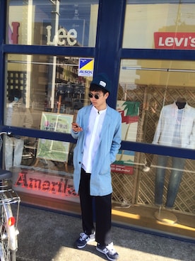 ニイガタブルースさんのコーディネート