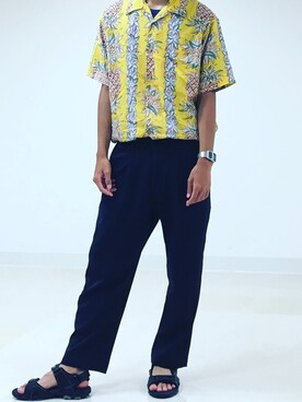 ニイガタブルースさんのコーディネート