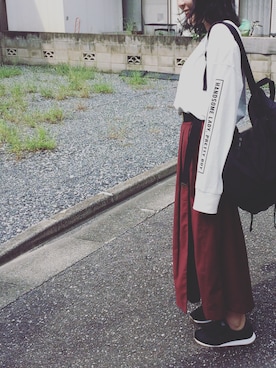 彩さん（レディース・152cm）の秋コーディネート