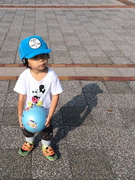 nanananaさん(キッズ・100cm)の夏コーディネート