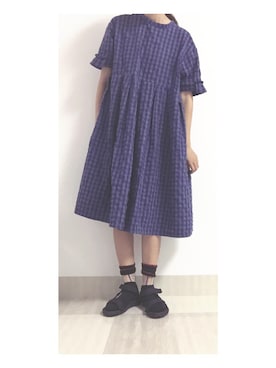 sleepinglateさん(レディース・165cm)の夏コーディネート