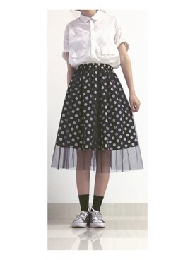 sleepinglateさん（レディース・164cm）の夏コーディネート