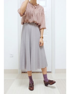 sleepinglateさん（レディース・164cm）の秋コーディネート