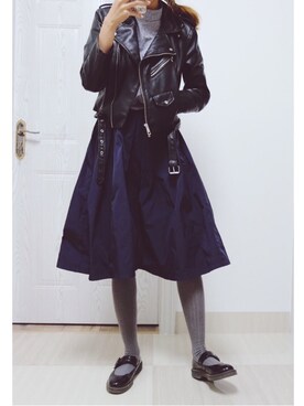 sleepinglateさん（レディース・164cm）の秋コーディネート