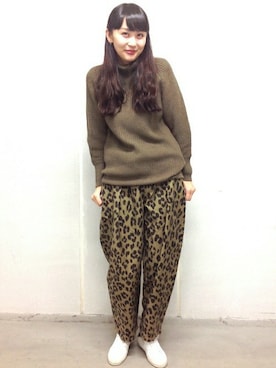 JOURNAL STANDARD Lady's 心斎橋店スタッフBさん（レディース・170cm）の冬コーディネート