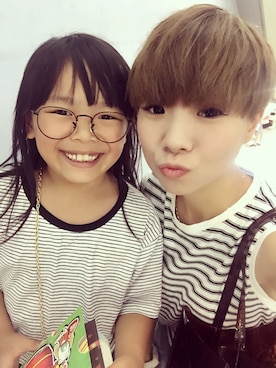 「AAA（トリプルエー）のアイテム（トップス）」を使った、薇依妈さん（レディース・160cm）の冬コーディネート