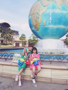 「AAA（トリプルエー）のアイテム（トップス）」を使った、薇依妈さん（レディース・160cm）の冬コーディネート