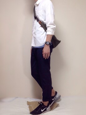 「rxmance（ロマンス）のアイテム」を使った、kenさん（メンズ・186cm）の夏コーディネート