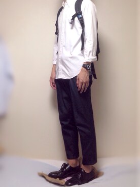 「G-SHOCK」｜kenさん（メンズ・186cm）の夏コーディネート