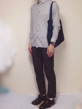 「G-SHOCK」｜kenさん（メンズ・186cm）の秋コーディネート