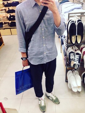 「G-SHOCK」｜kenさん（メンズ・186cm）の秋コーディネート