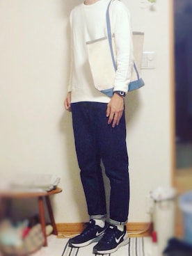 「G-SHOCK」｜kenさん（メンズ・186cm）の秋コーディネート