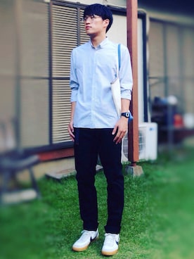 「G-SHOCK」｜kenさん（メンズ・186cm）の秋コーディネート