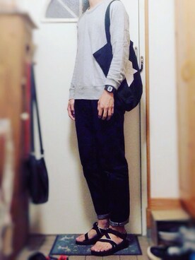 「G-SHOCK」｜kenさん（メンズ・186cm）の秋コーディネート