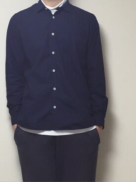 kenさん（メンズ・186cm）の冬コーディネート