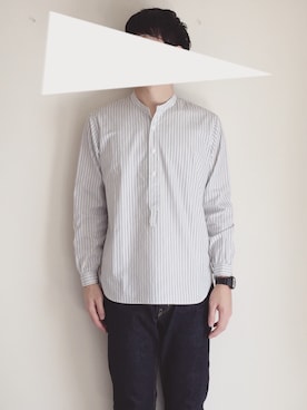 kenさん（メンズ・186cm）の春コーディネート