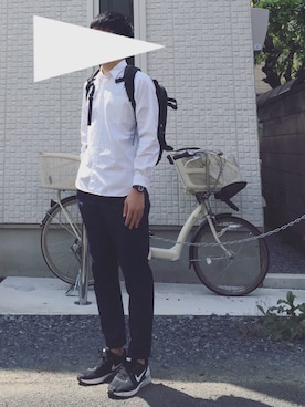 kenさん(メンズ・186cm)の春コーディネート