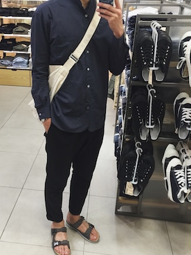 kenさん（メンズ・186cm）の春コーディネート