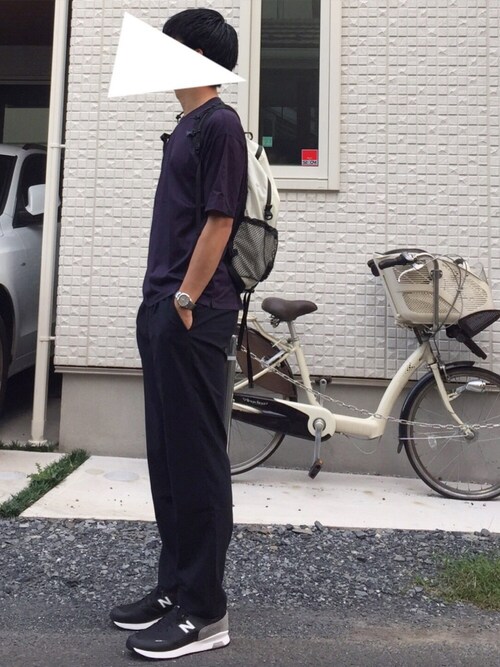 q｜Morris u0026 SonsのTシャツ/カットソーを使ったコーディネート - WEAR