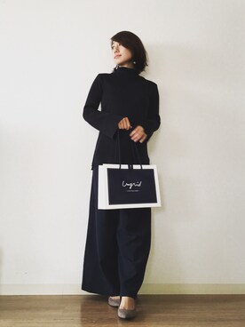 「mamafashion」｜「アイテム（パンプス）」を使った、yukari kitamuraさん（レディース・156cm）の秋コーディネート