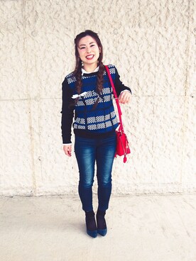 mikku.さん（レディース・148cm）の冬コーディネート