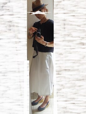 yukiさん（レディース・163cm）の夏コーディネート