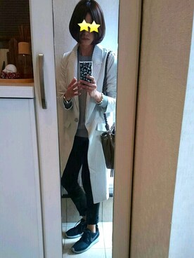 yukiさん（レディース・163cm）の春コーディネート