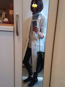 yukiさん（レディース・163cm）の春コーディネート