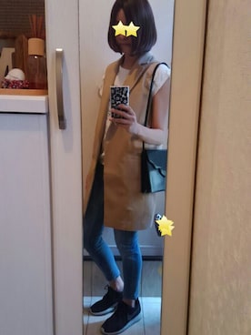 yukiさん(レディース・163cm)の春コーディネート