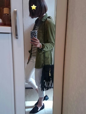 yukiさん（レディース・163cm）の春コーディネート