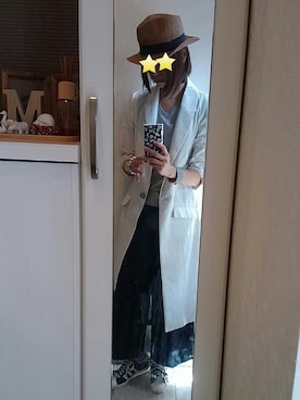 yukiさん（レディース・163cm）の春コーディネート