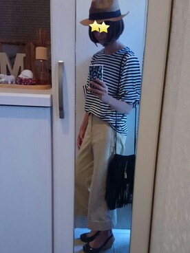 yukiさん（レディース・163cm）の夏コーディネート