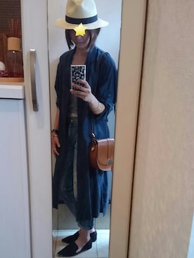 「Import & Select（インポートアンドセレクト）のアイテム（ブレスレット）」を使った、yukiさん（レディース・163cm）の夏コーディネート