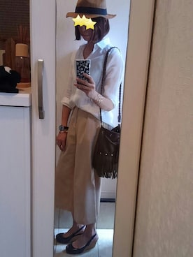 yukiさん（レディース・163cm）の夏コーディネート